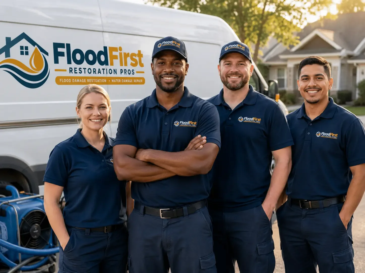 Flood Damage Restoration company in Wampum, PA