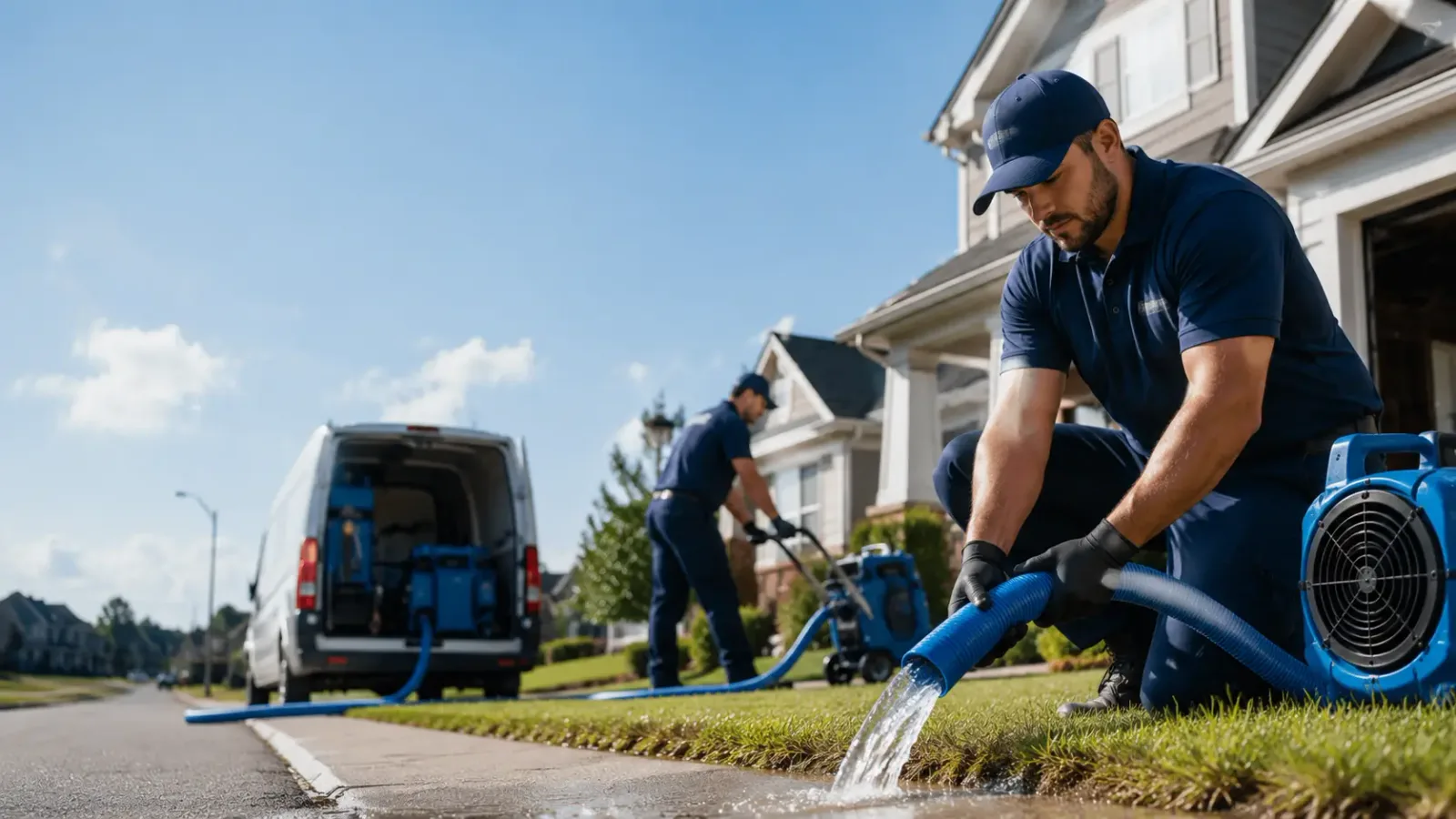 Flood Damage Restoration in Wampum, PA